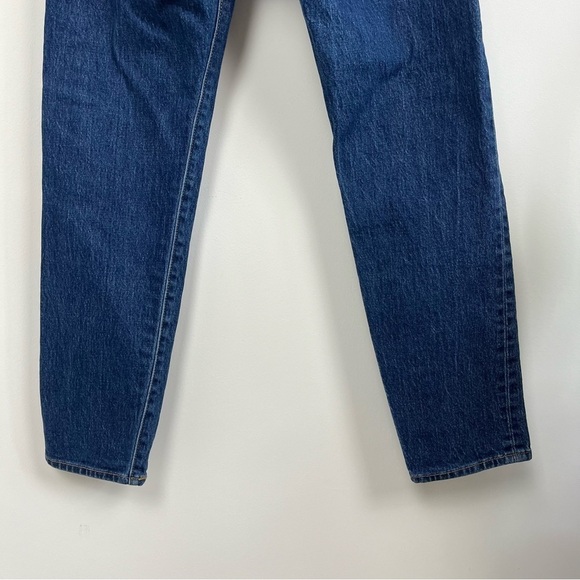 Levi High Rise Button Fly Skinny Jean. Size 26 - Picture 10 of 10